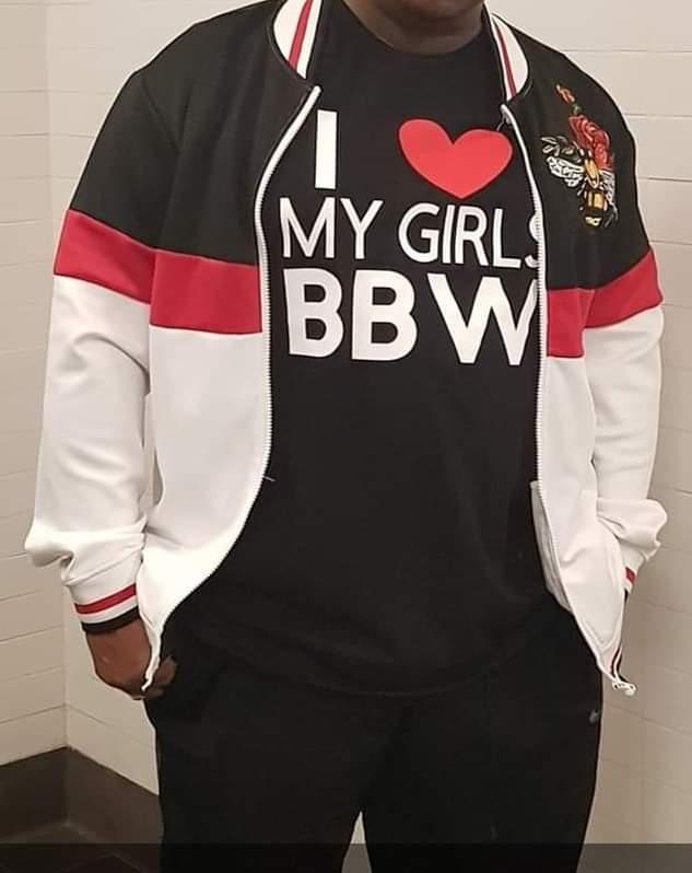 I Love My Girls BBW Shirt