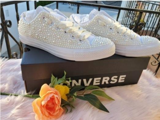 Ivory Pearl Converse